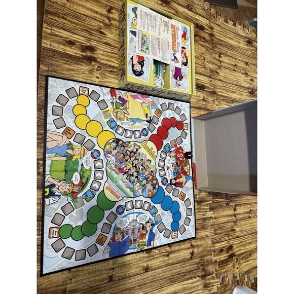 ARCHIE Running 'Round Riverdale Board Game(2017) Outset Media COMPLETE Ages 7+ - Picture 5 of 10